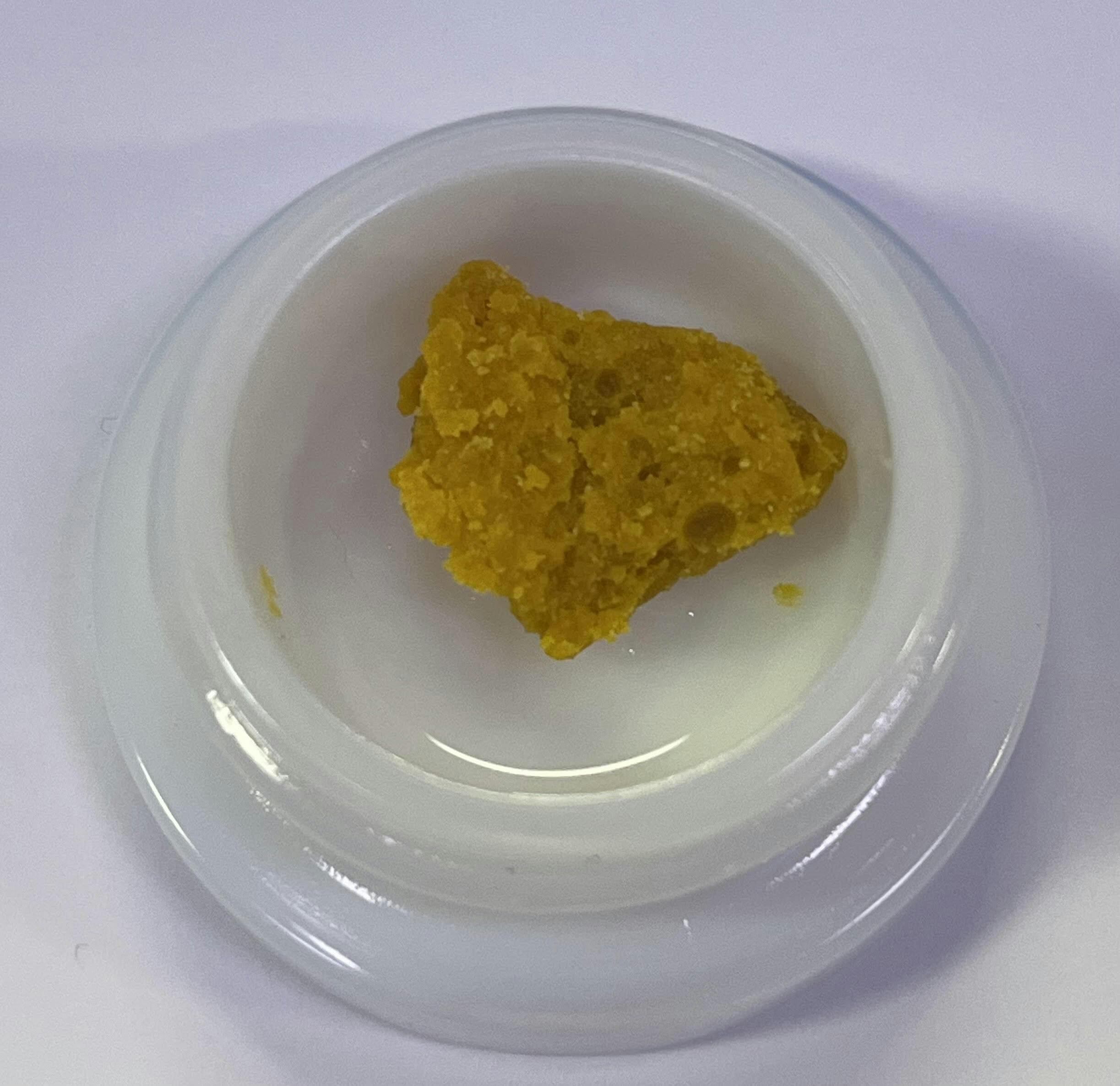 Photograph of product: Dabble Extracts Wax 1g - That's So Baller (I/H)