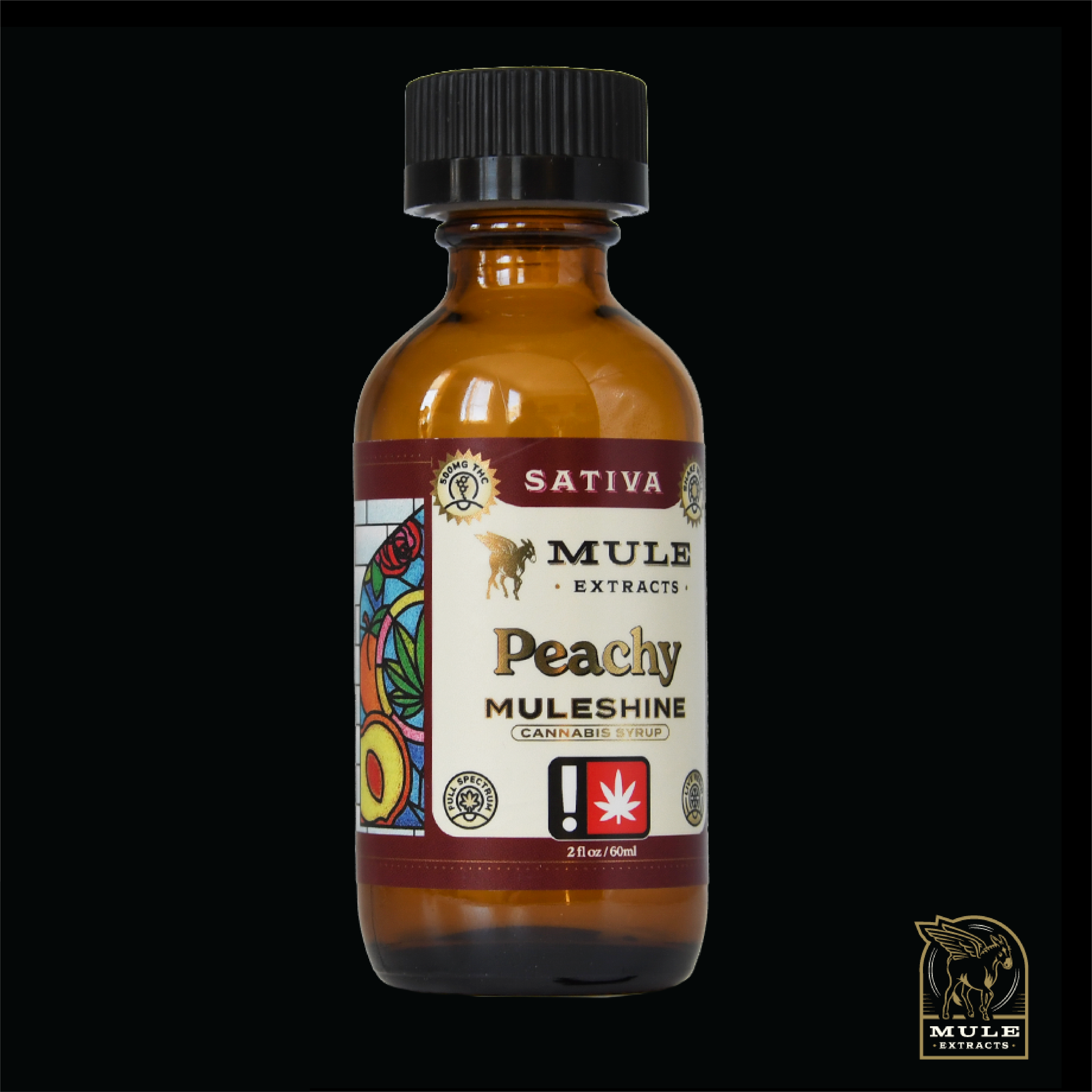 Photograph of product: 500mg Peachy Muleshine (Oui'd)