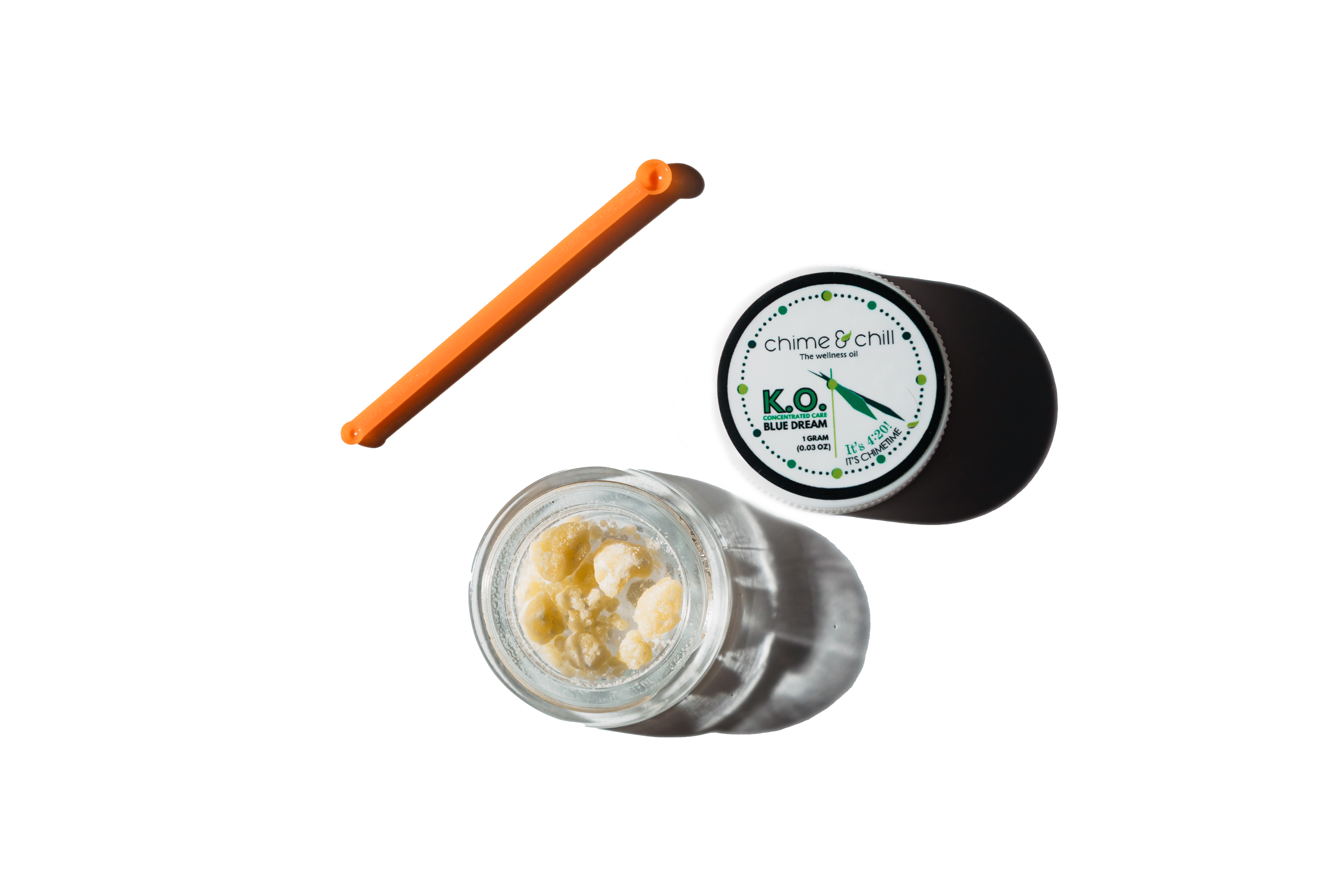 Photograph of Product: K.O. Concentrated Care | Crumble