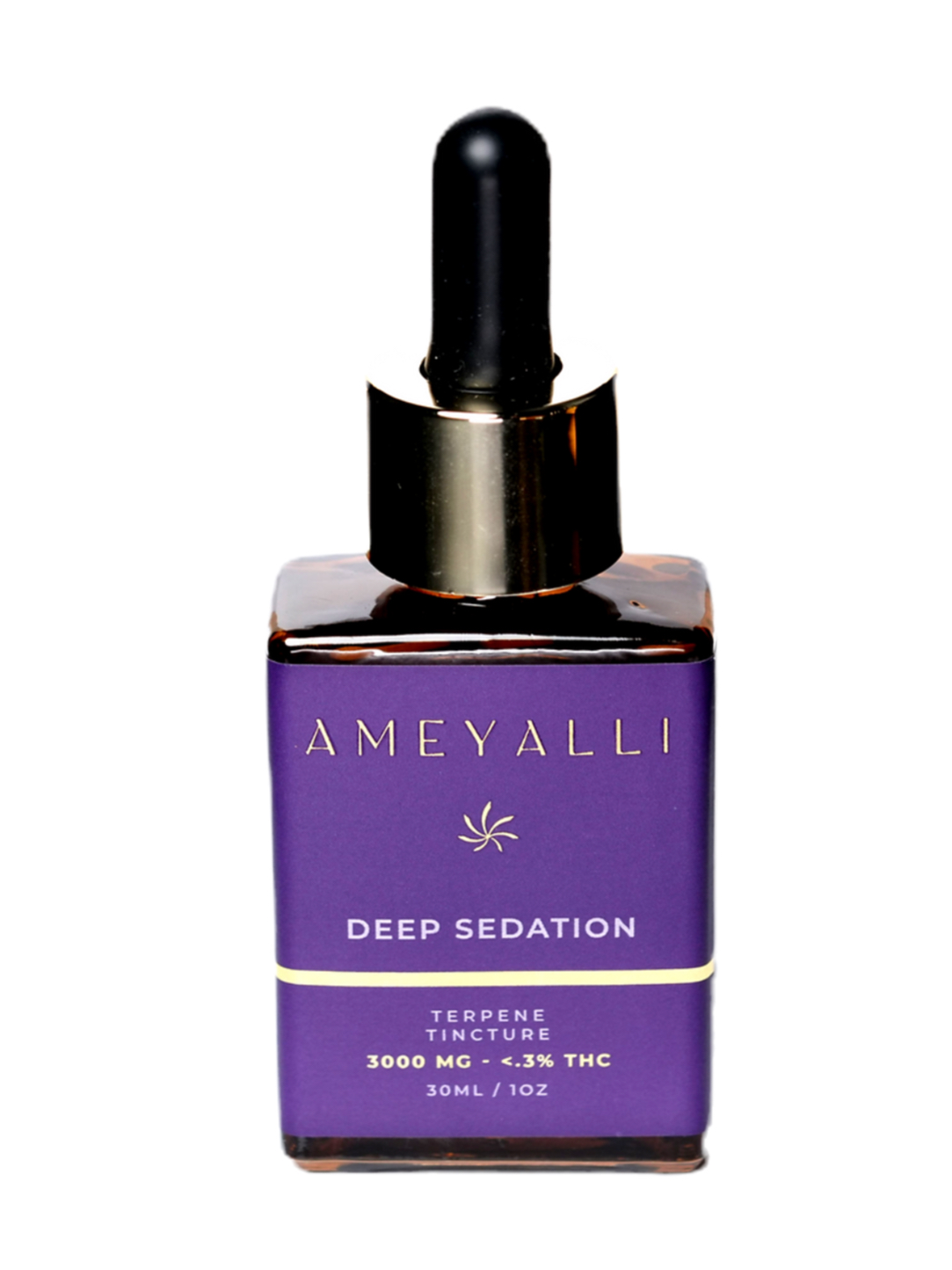 Photograph of product: Terpene Tincture - Ameyalli Purple: Deep Sedation - 3000mg