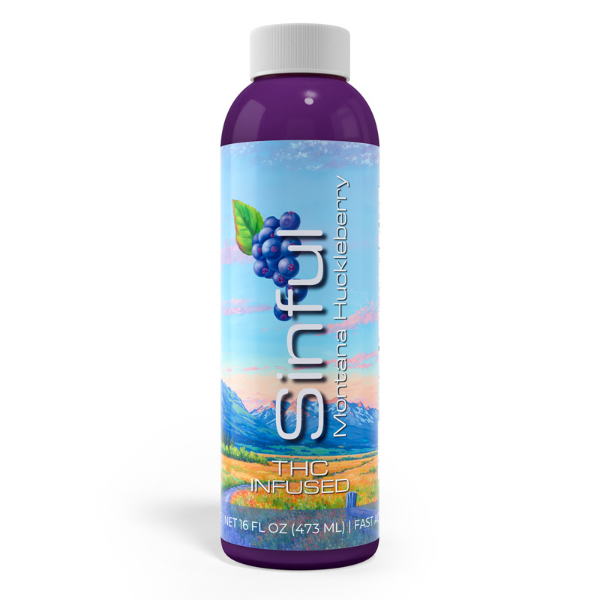 Photograph of product: Beverage (16oz) | Montana Huckleberry