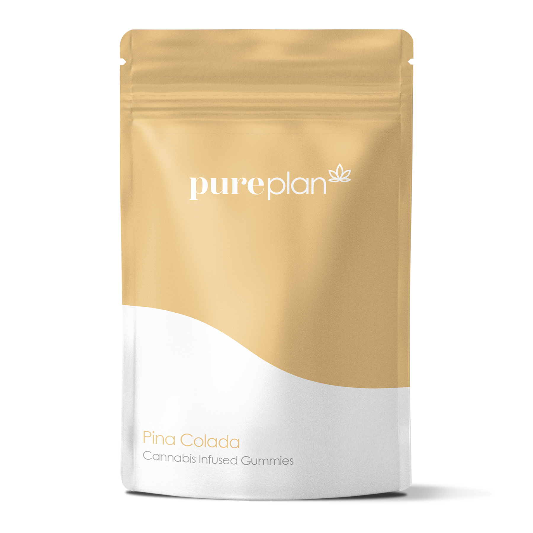 Photograph of Product: Pina Colada | Gel Cube | 20mg | 10pk
