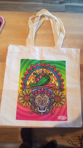 Photograph of product: Tote Bag - Mr. Melty