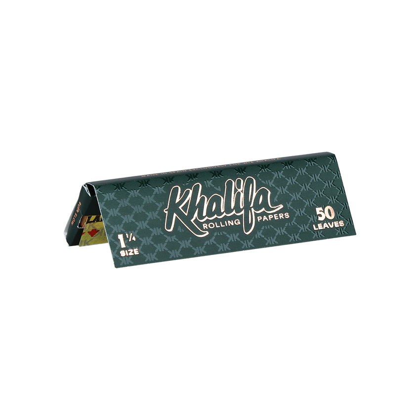 Photograph of product: Khalifa Rolling Papers | 1 1/4 | 50pc |