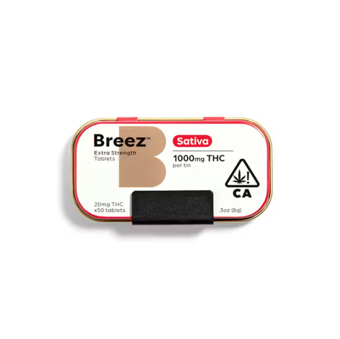 Photograph of product: EXTRA STRENGTH TABLETS - Oui'd [1000MG] 50PK