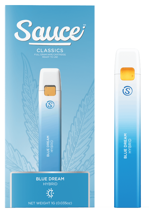 Photograph of product: Sauce Classics | Blue Dream | 1G AIO (S)