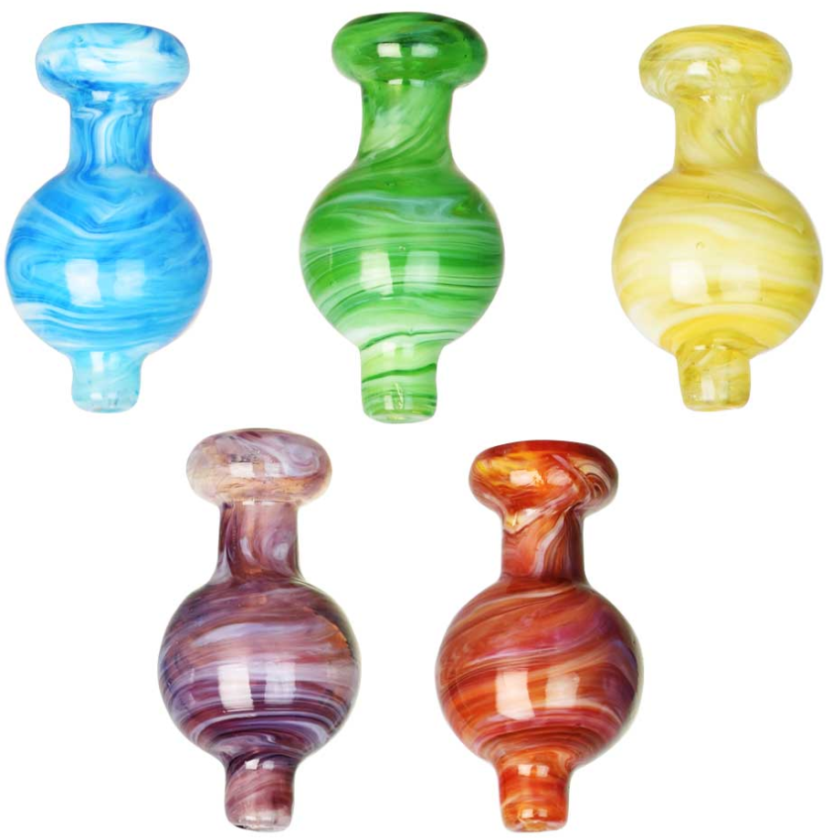 Photograph of product: Cloudy Swirl Carb Cap - 27mm