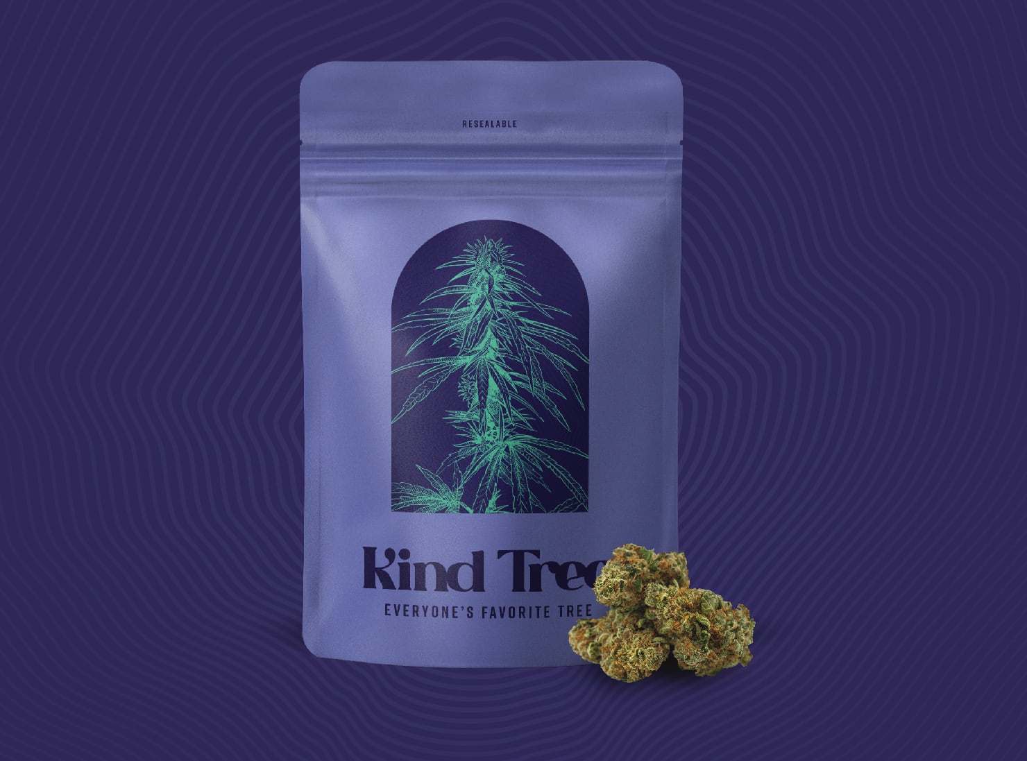 Photograph of product: Kind Tree White Iverson 3.5g