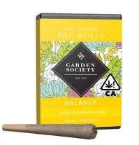Photograph of product: Balance Rainbow Sherbert 10pk 3.75g - 10 Pack Pre-Rolls