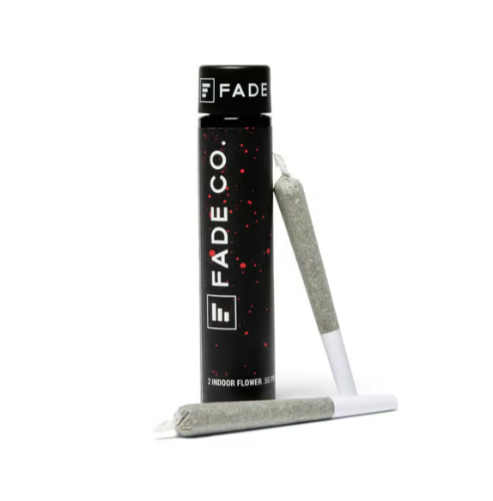 Photograph of product: Golden Skunk Pre-Roll | 2 x 0.5g