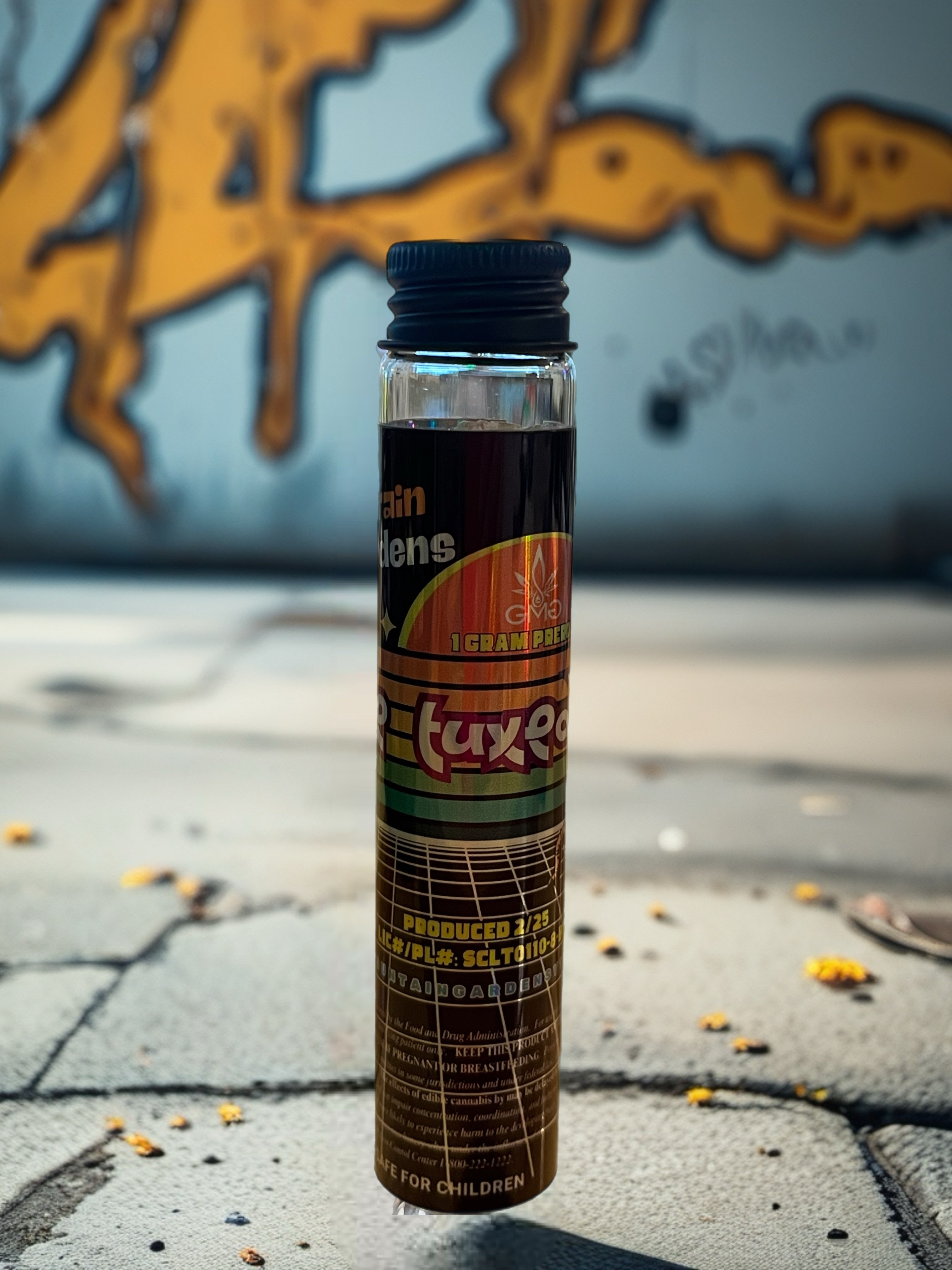 Photograph of Product: Blue Tuxedo