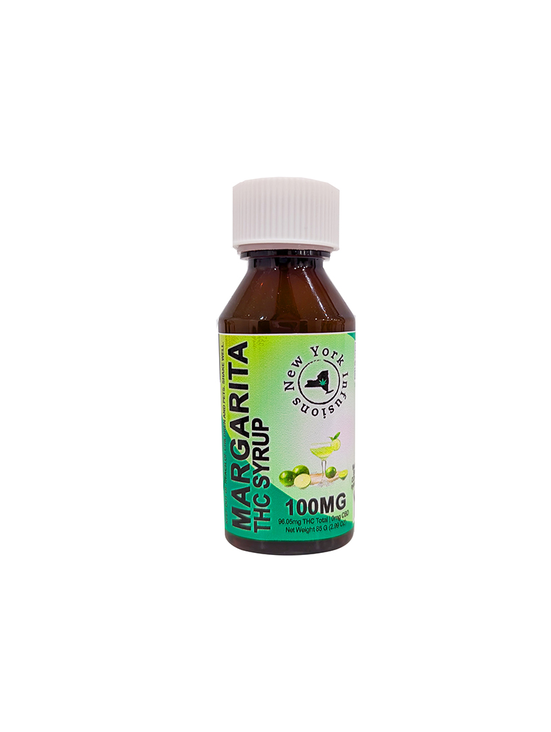 Photograph of product: NY Infusions | Margarita Syrup | 100mg