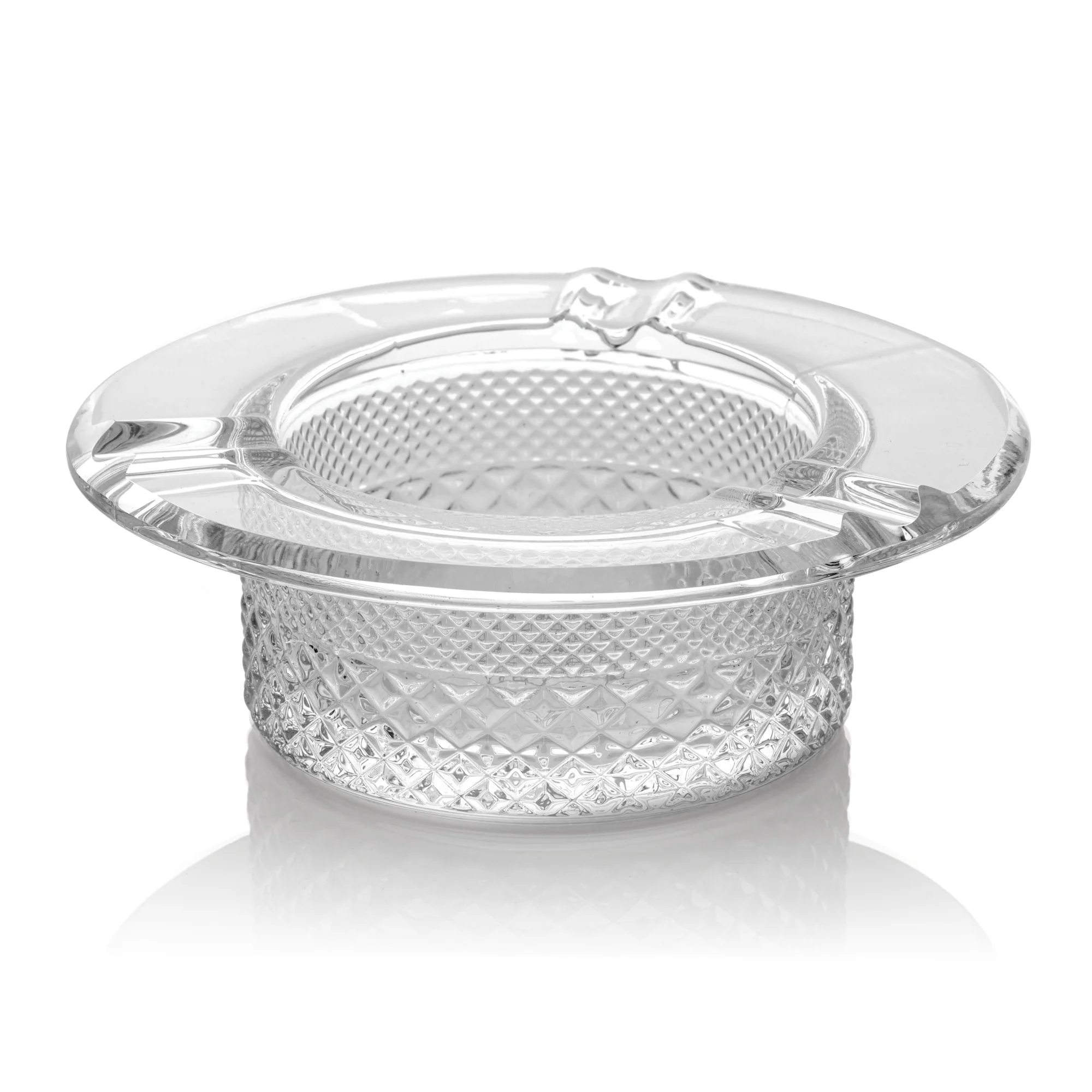 Photograph of product: Jane West Ash Tray - Clear