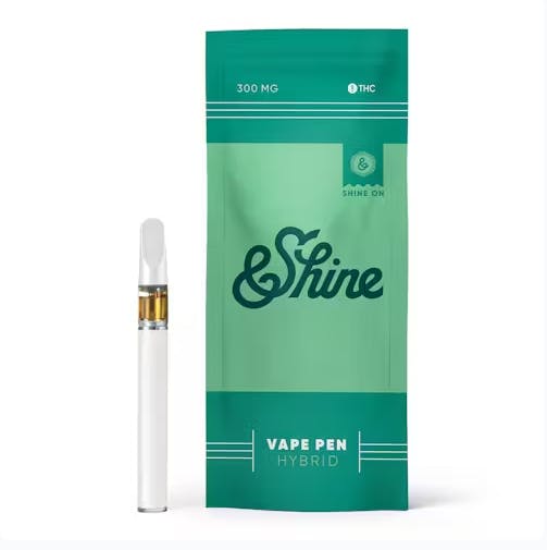 Photograph of product: &Shine Biscotti Disposable Cartridge - 0.3g