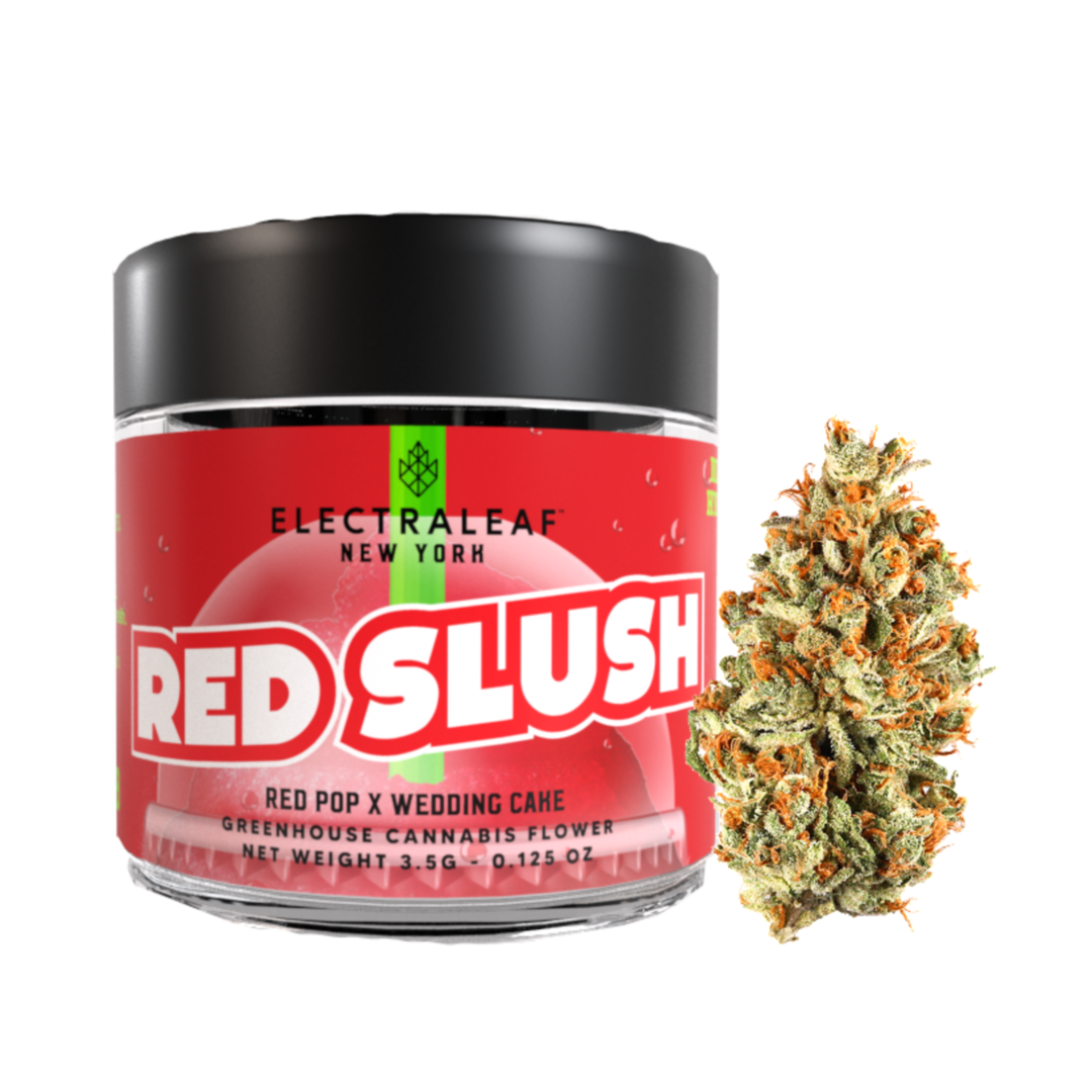 Photograph of product: Electraleaf Red Slush 3.5G