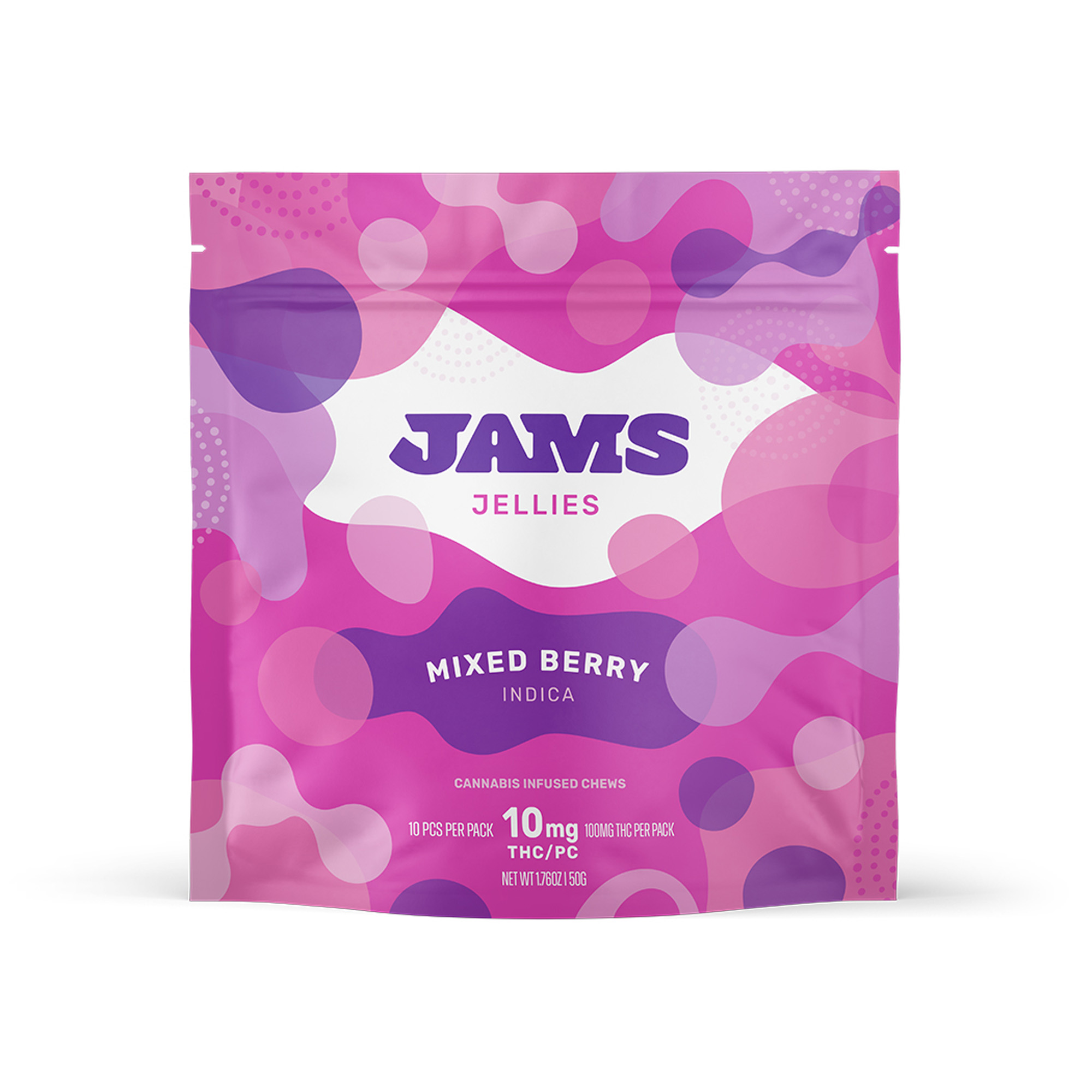 Photograph of product: Jams | Mixed Berry | Classic Jellies | 100mg