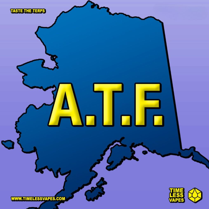 Photograph of product: Alaskan Thunder F**k Cart