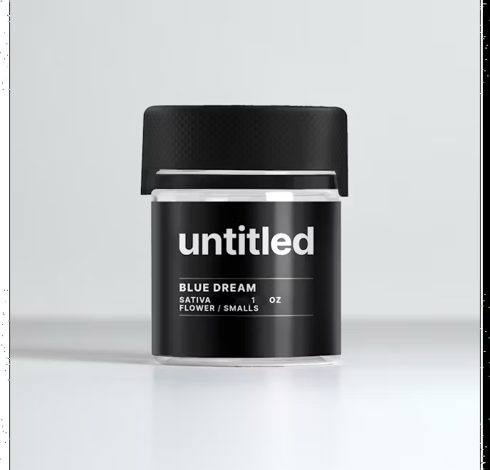 Photograph of product: Untitled Greenhouse Smalls Jar 28g - Blue Dream