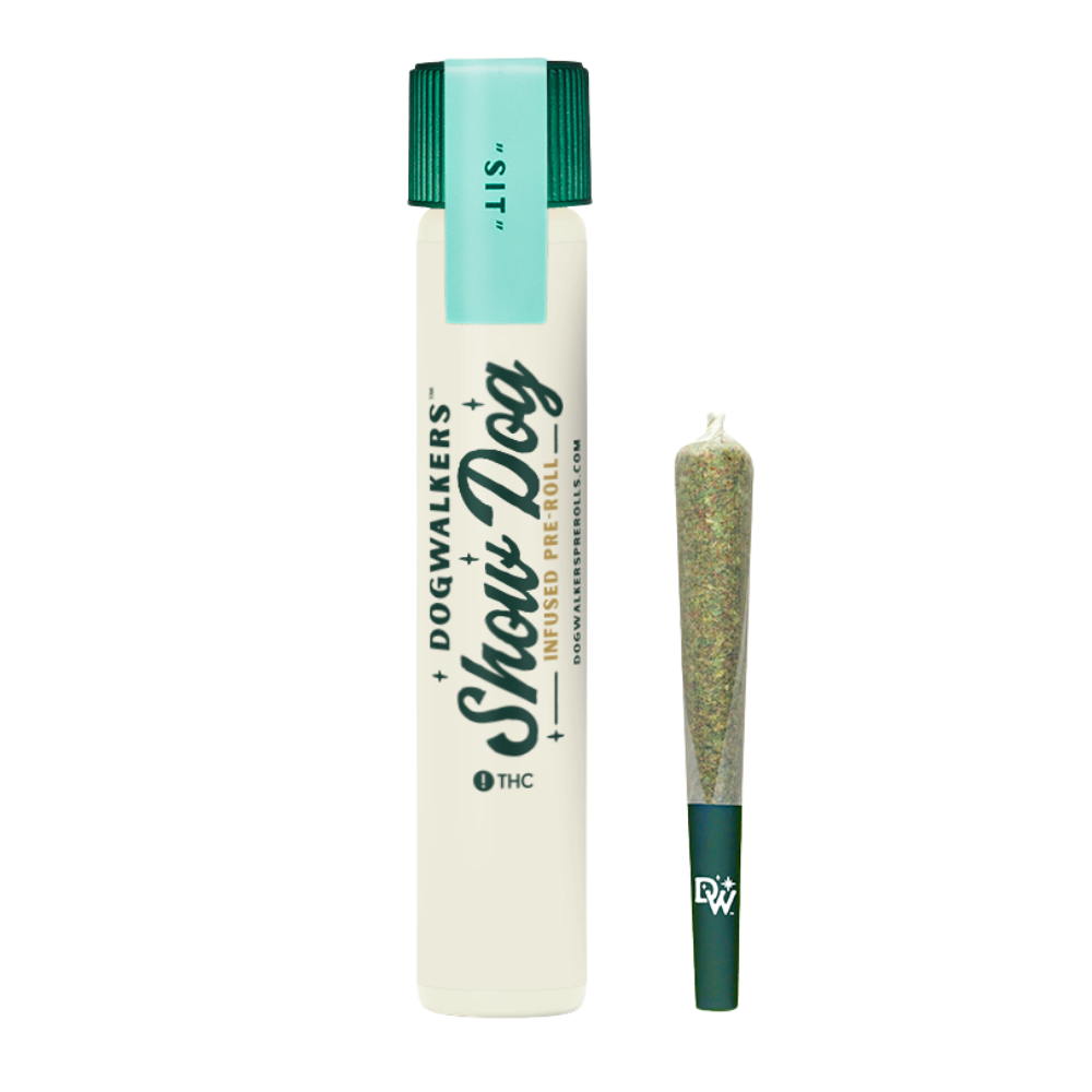 Photograph of product: Dogwalkers | Brownie Scout | Infused Pre-Roll Single