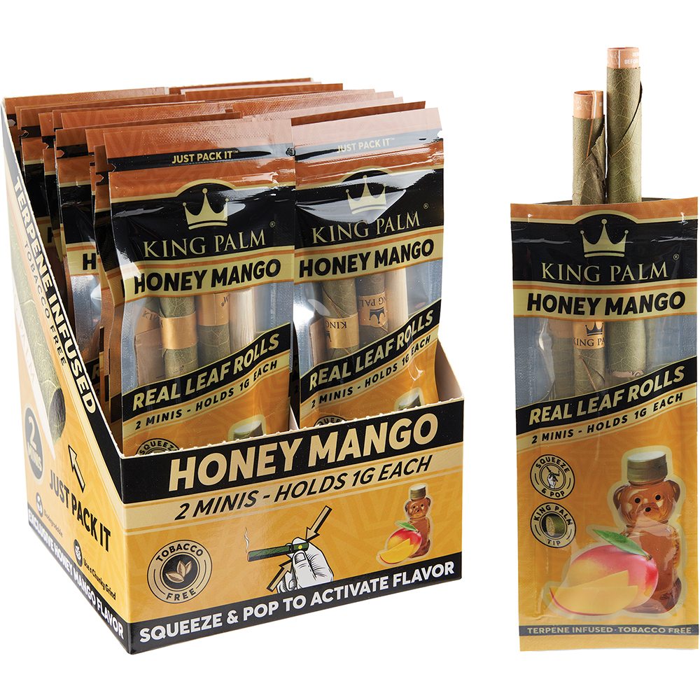Photograph of product: KING |  PALM KING MINI HONEY MANGO