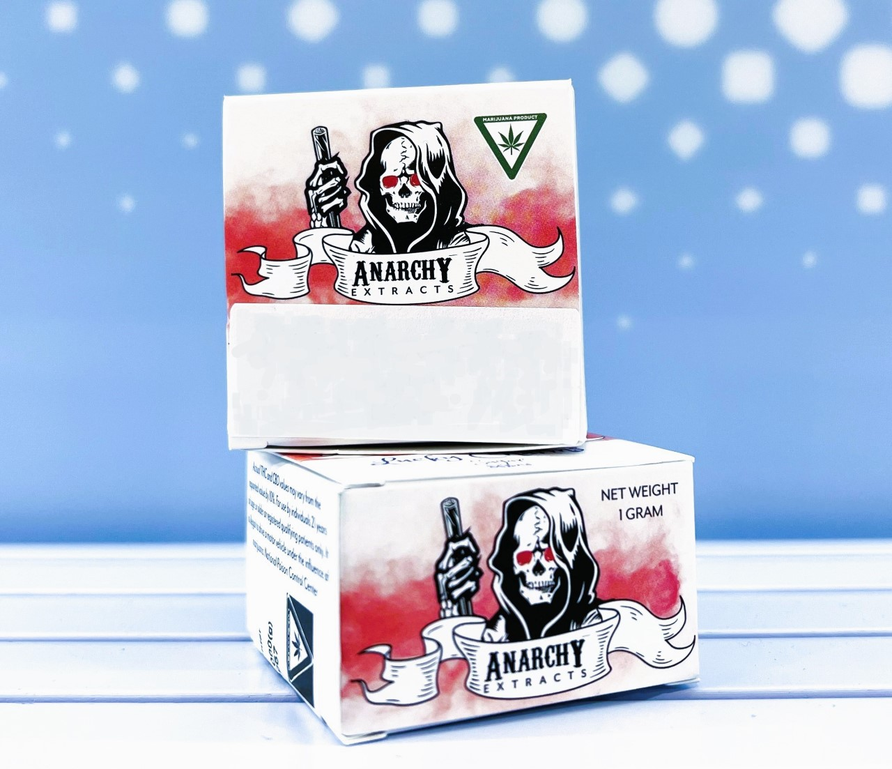 Photograph of product: Anarchy: Oreo Blizzard 1G Crumble