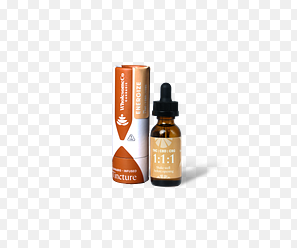 Photograph of product: WholesomeCo Energize Tincture White Buffalo 600mg 1:1:1 TH-oui:CBD:CBG