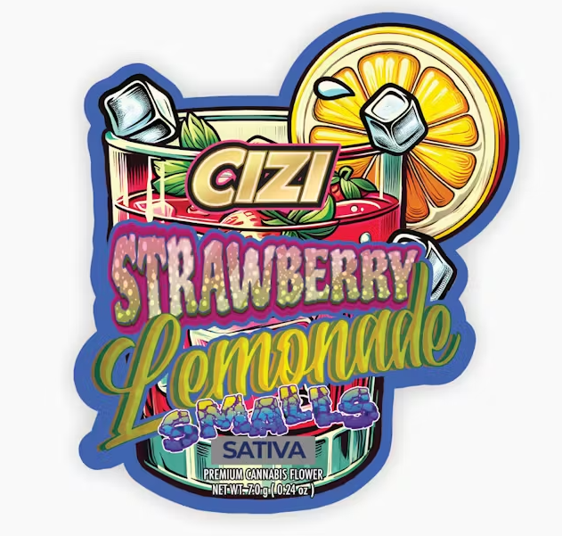 Photograph of product: CIZI Strawberry Lemonade Oui'd Smalls 7g