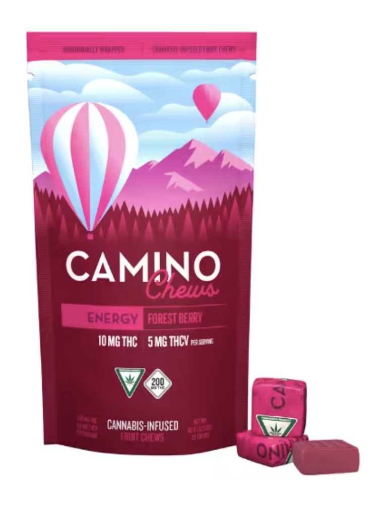 Photograph of product: Forest Berry | 10:5 THCv | 200mg Fruit Chews