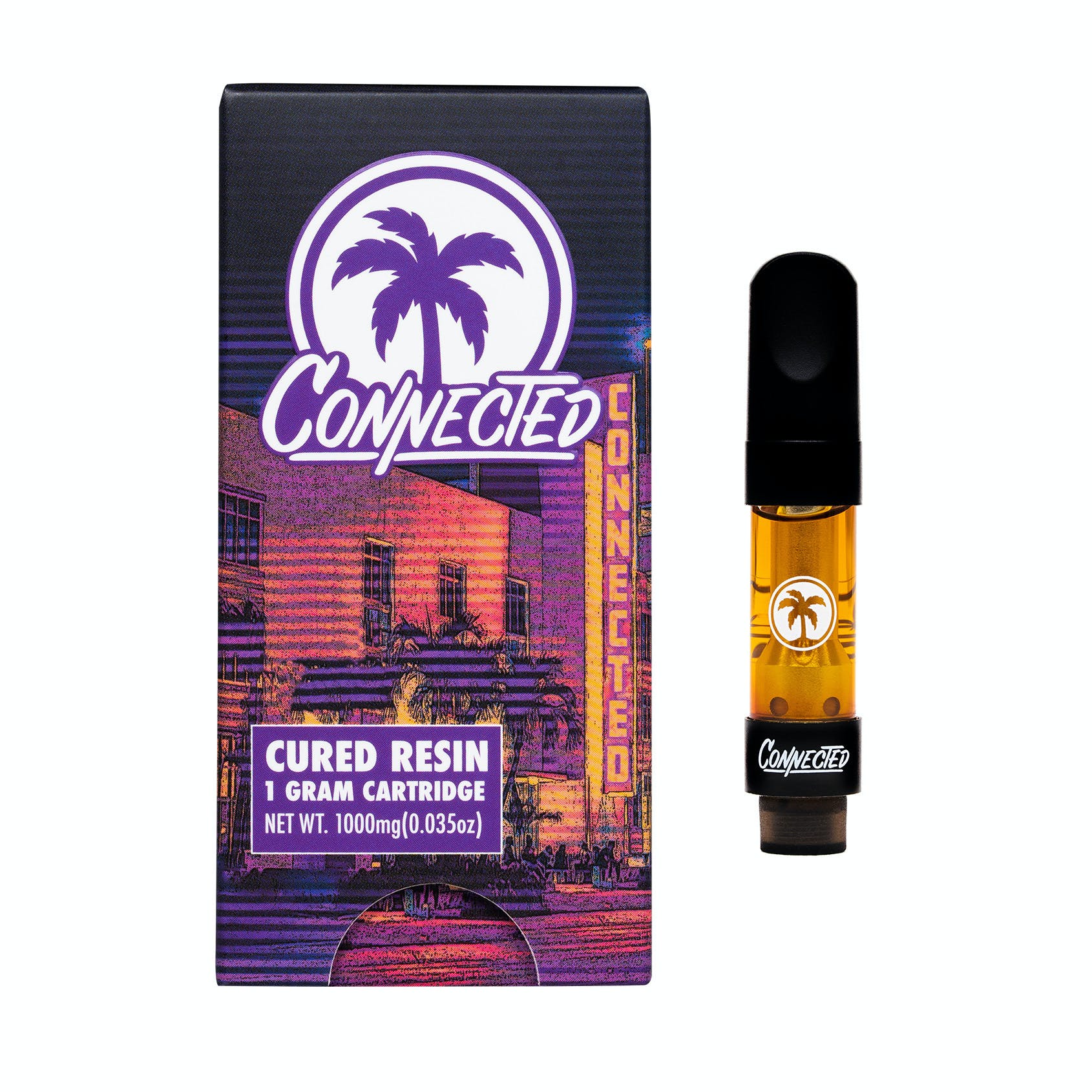Photograph of product: Guava 2.0 Cured Resin - Cart-1g