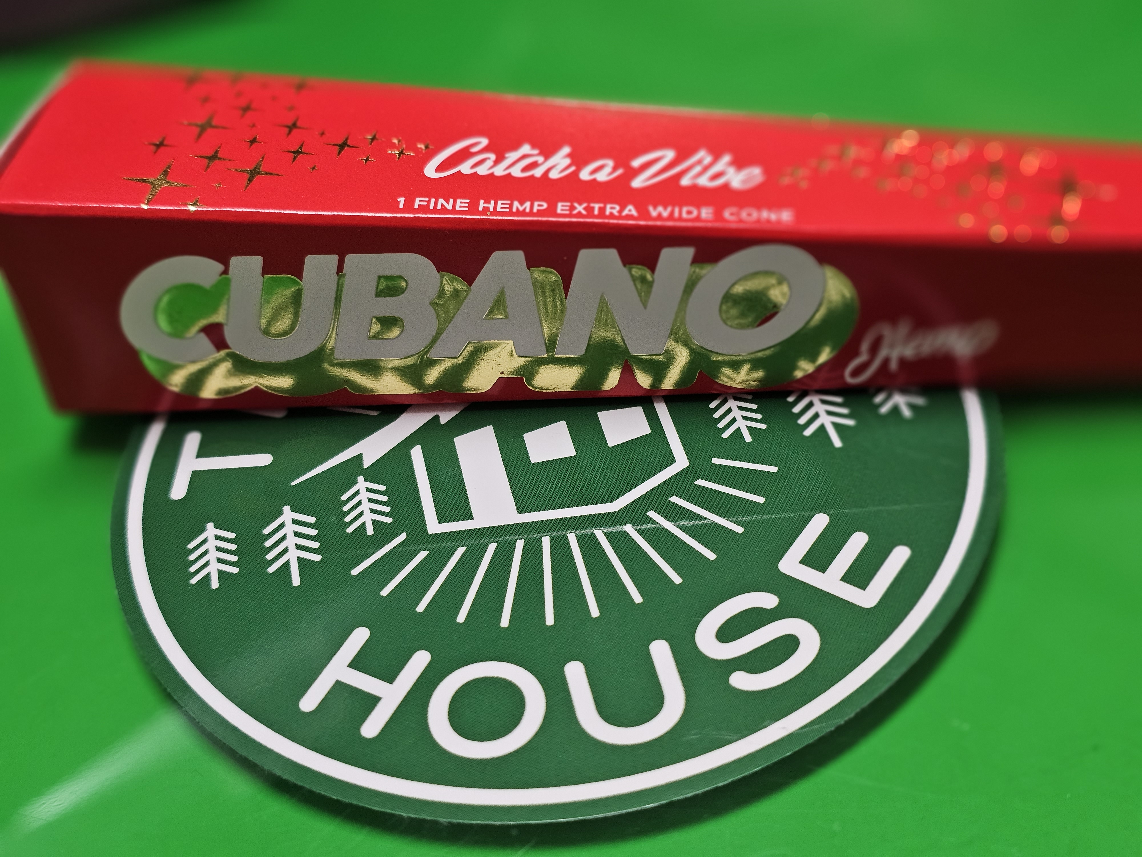 Photograph of product: Vibes - Cubano Cone 1pk