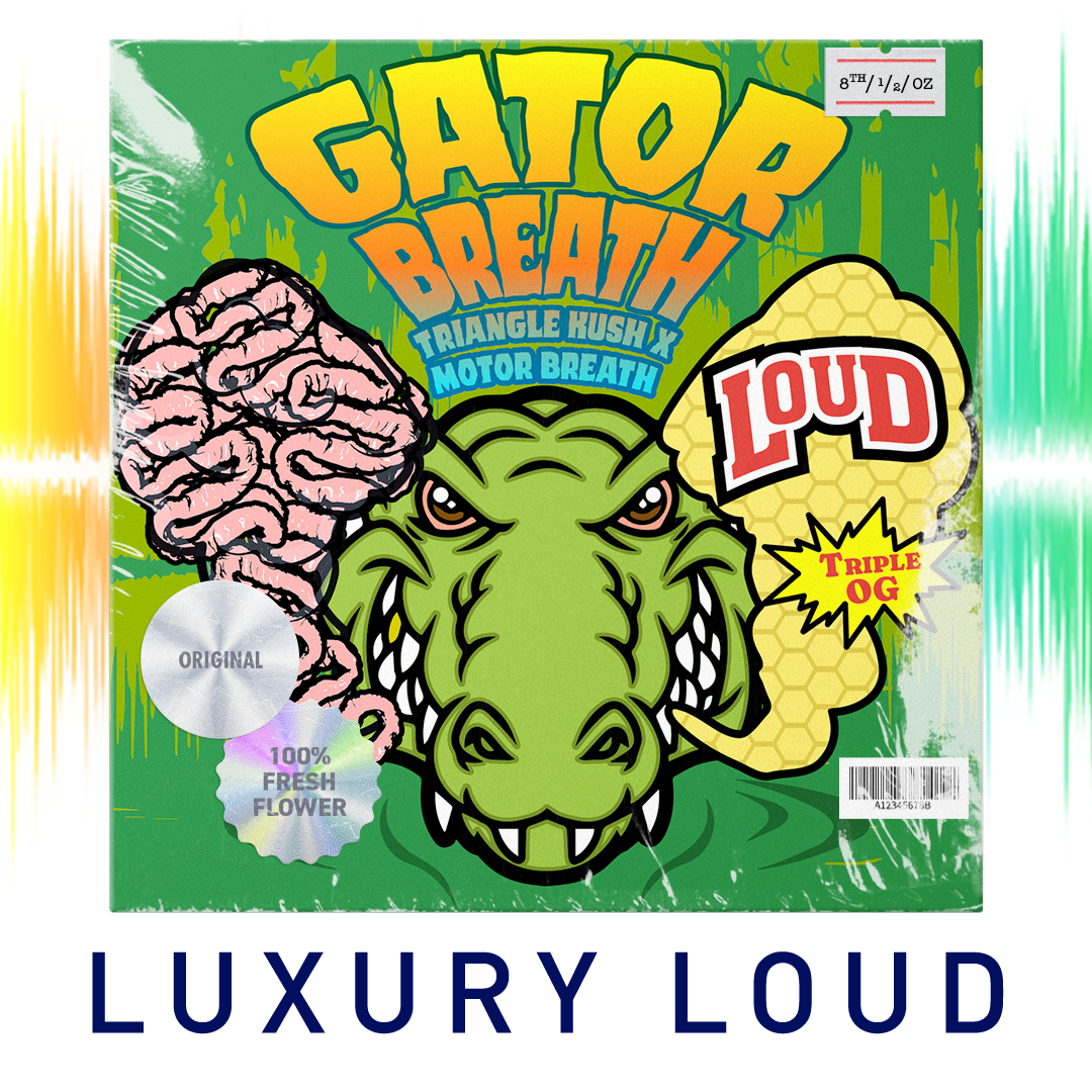 Photograph of product: Gator Breath oz - 28g
