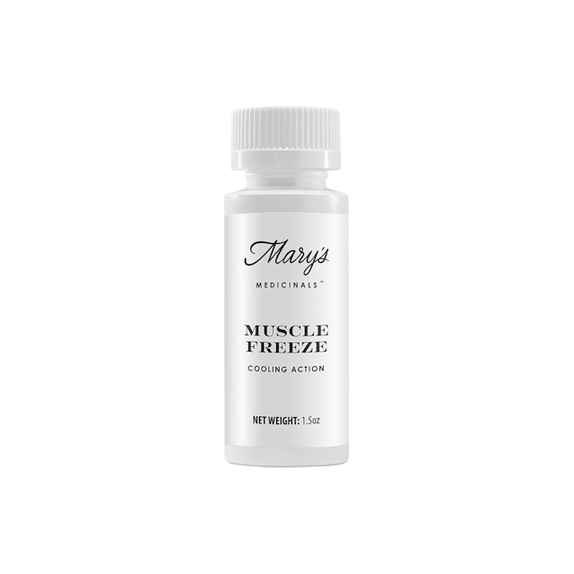 Photograph of product: Muscle Freeze Restore | 1.5oz | 300mg CBD - 