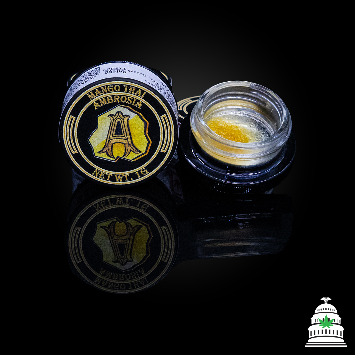 Photograph of product: Cornbread - Apothecary Extracts Live Resin