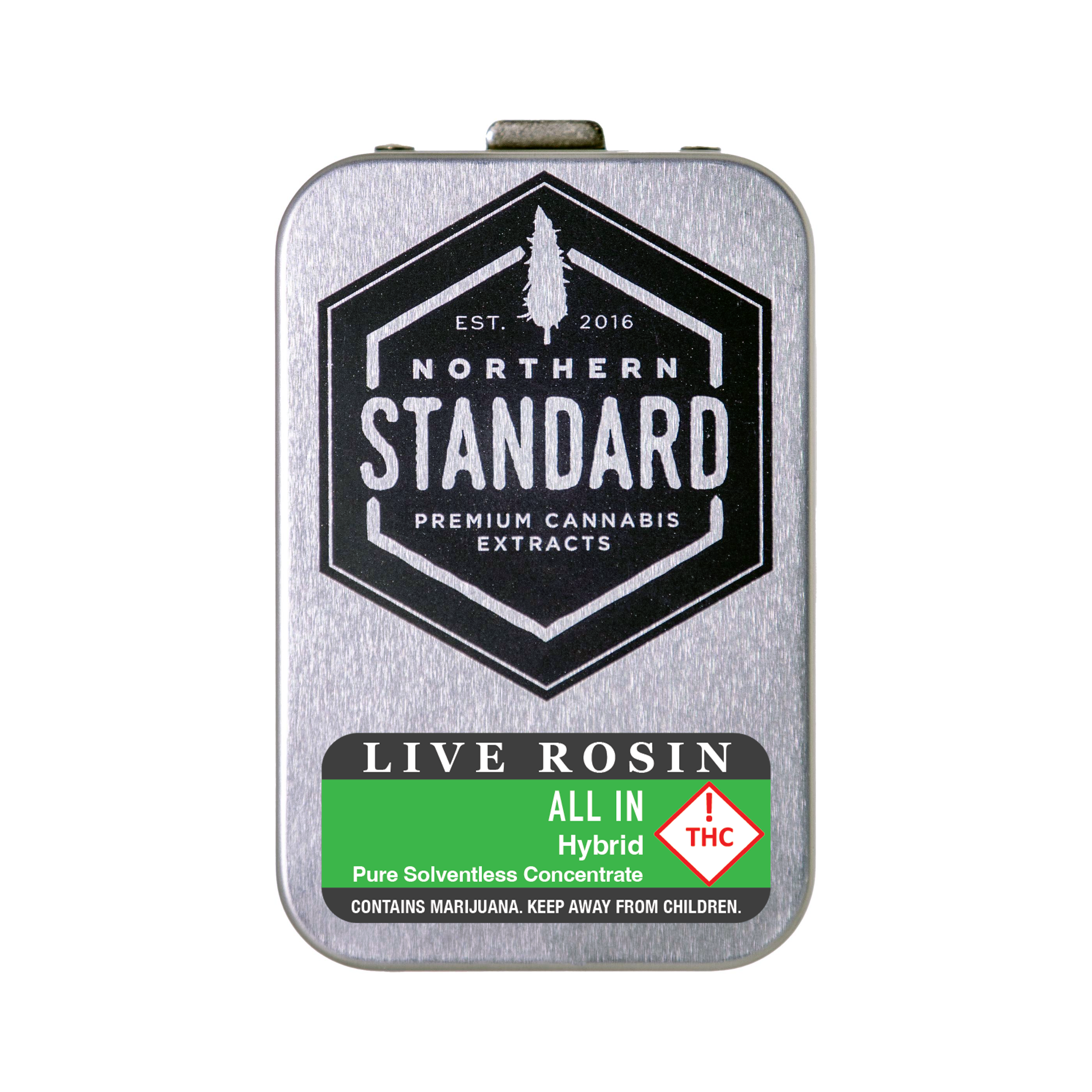 Photograph of Product: Live Rosin - ALL-IN - All-In-One 1g