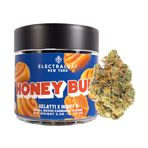 Photograph of product: Honey Buns | Flower | 3.5g