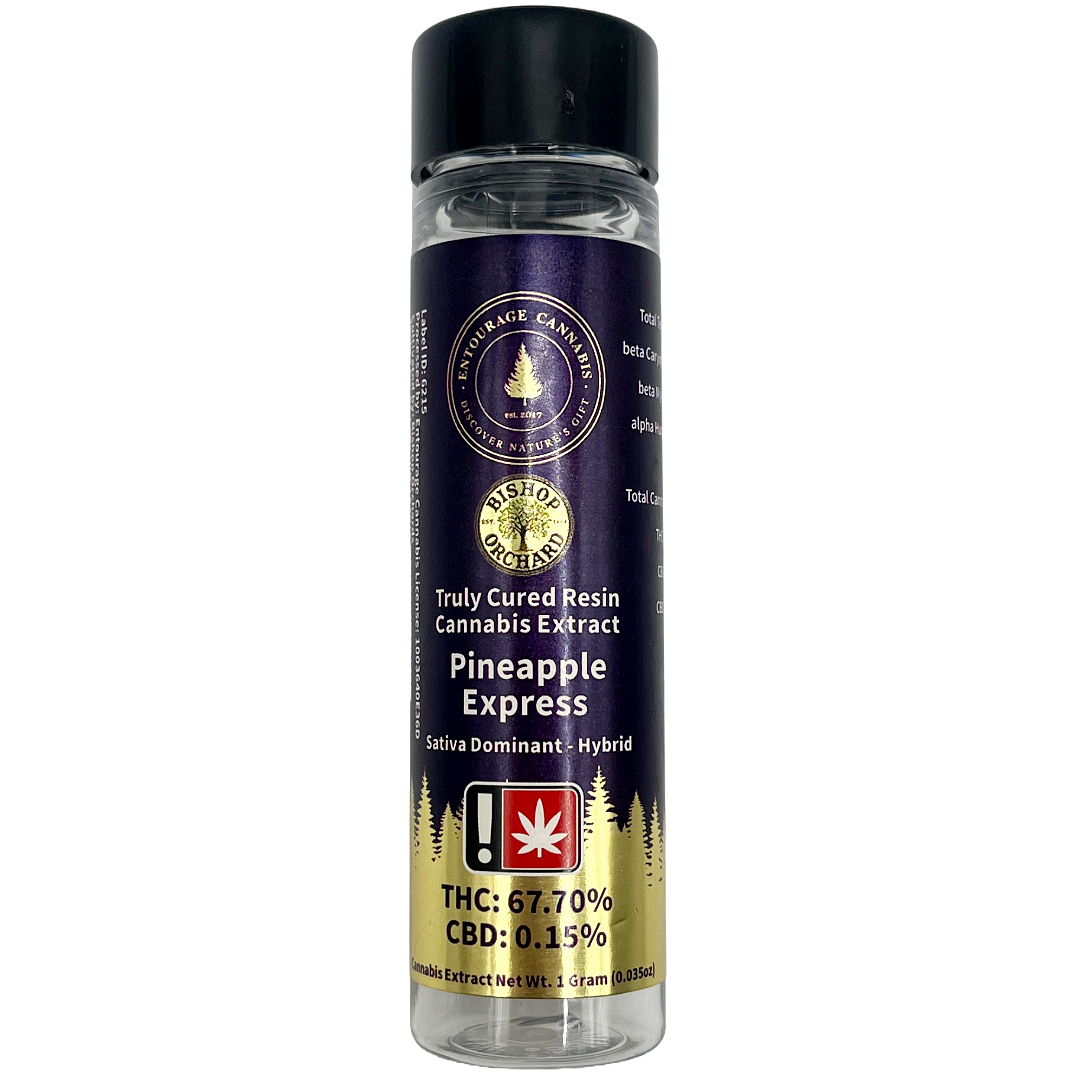 Photograph of product: CBD- Pineapple Express 1G CR Cart (SH)