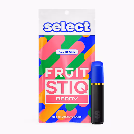 Photograph of product: Key Lime Tide | Fruit Stiq Distillate Disposable Vape | 1g