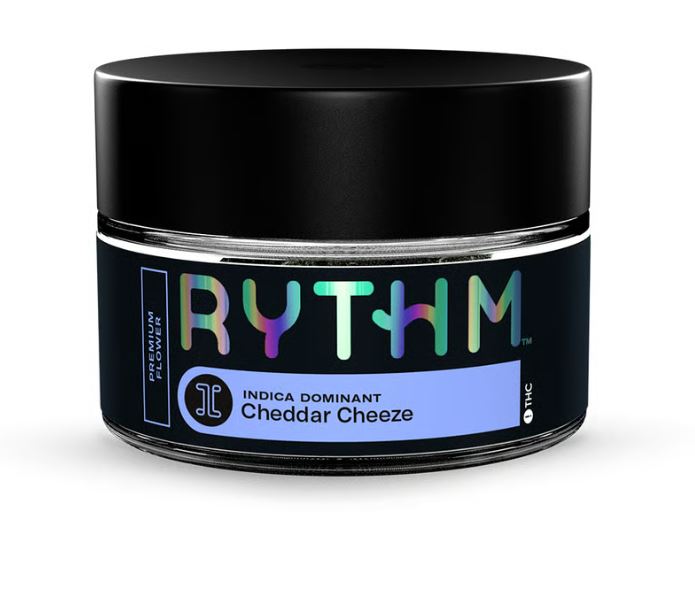 Photograph of product: GTI | Cheddar Cheeze (I) | 3.5g Whole Flower
