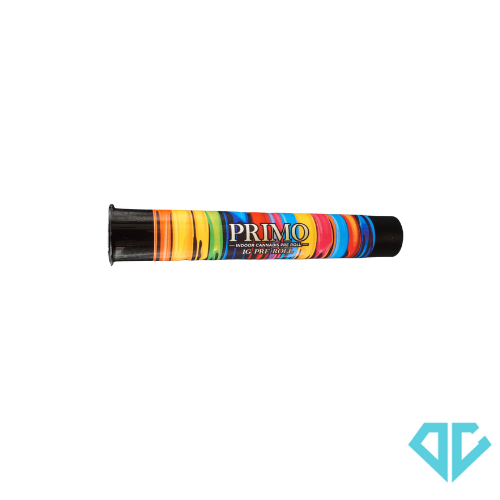 Photograph of product: Primo Rainbow Sherb Pre-Roll 1g