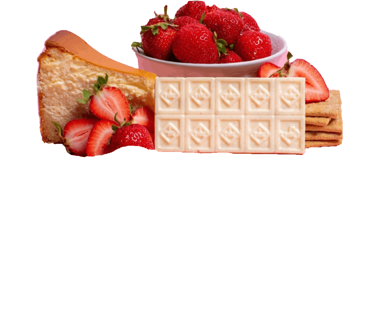 Photograph of product: Koala Bar Strawberry Cheesecake 1000mg