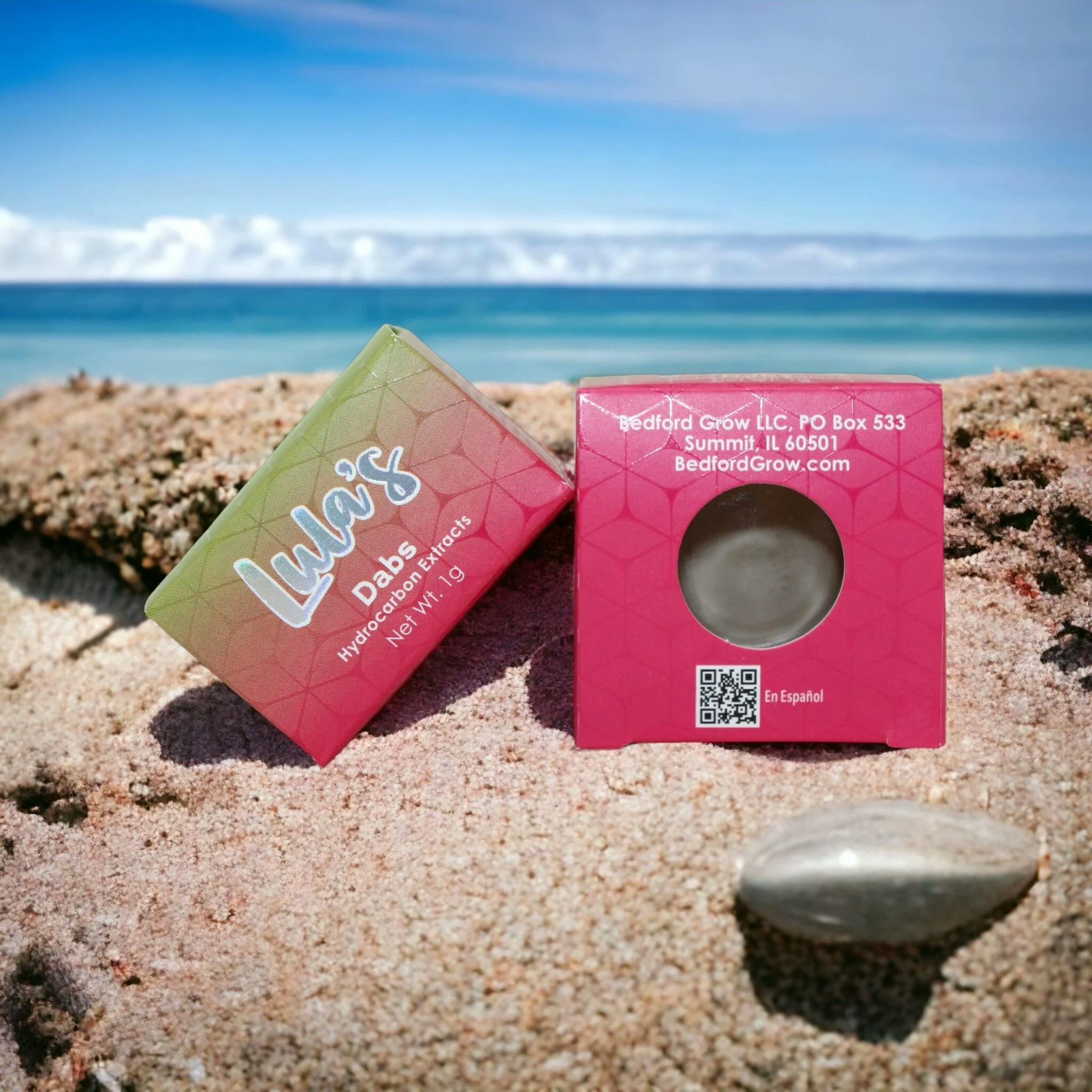 Photograph of product: Lula's New York Sour Diesel 1g Sugar