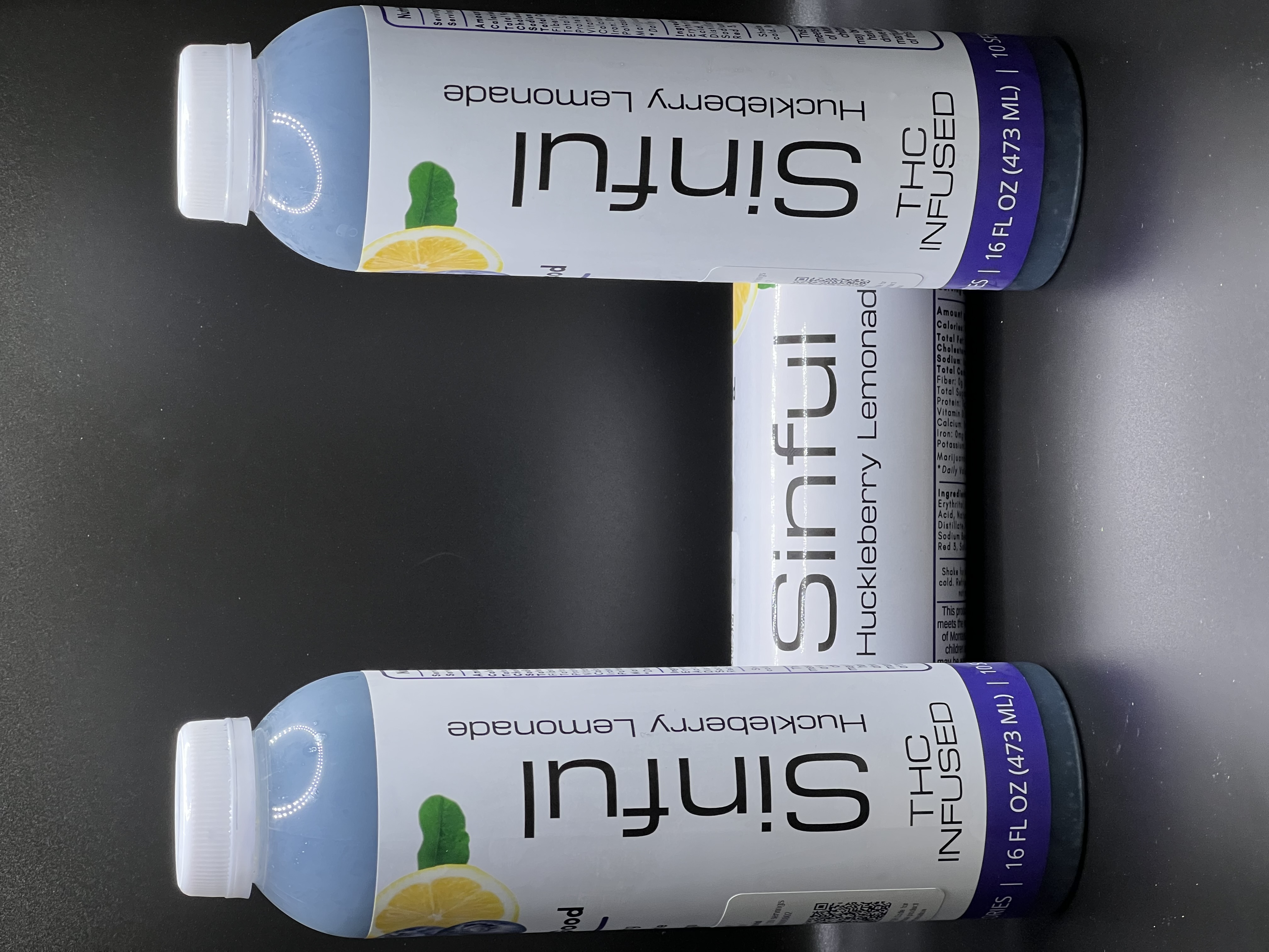 Photograph of product: Sinful Huckleberry