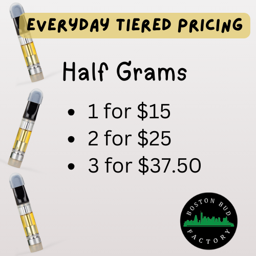 Photograph of product: BBF - Wedding Crasher #13 Cartridge .5g