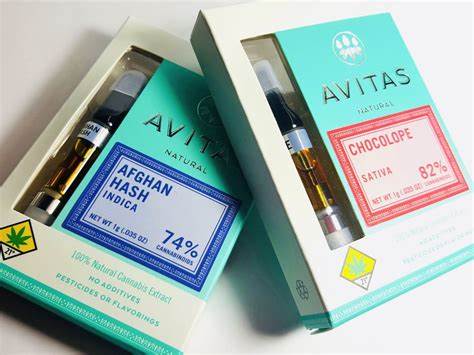Photograph of product: Avitas - Lemon Cherry Gelato Ultra- cart
