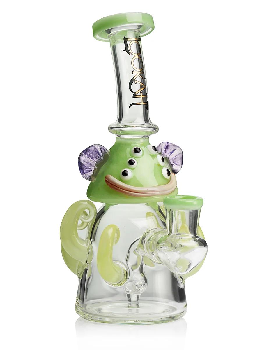 Photograph of product: 10" Cute Six Eyes Clown Pipe