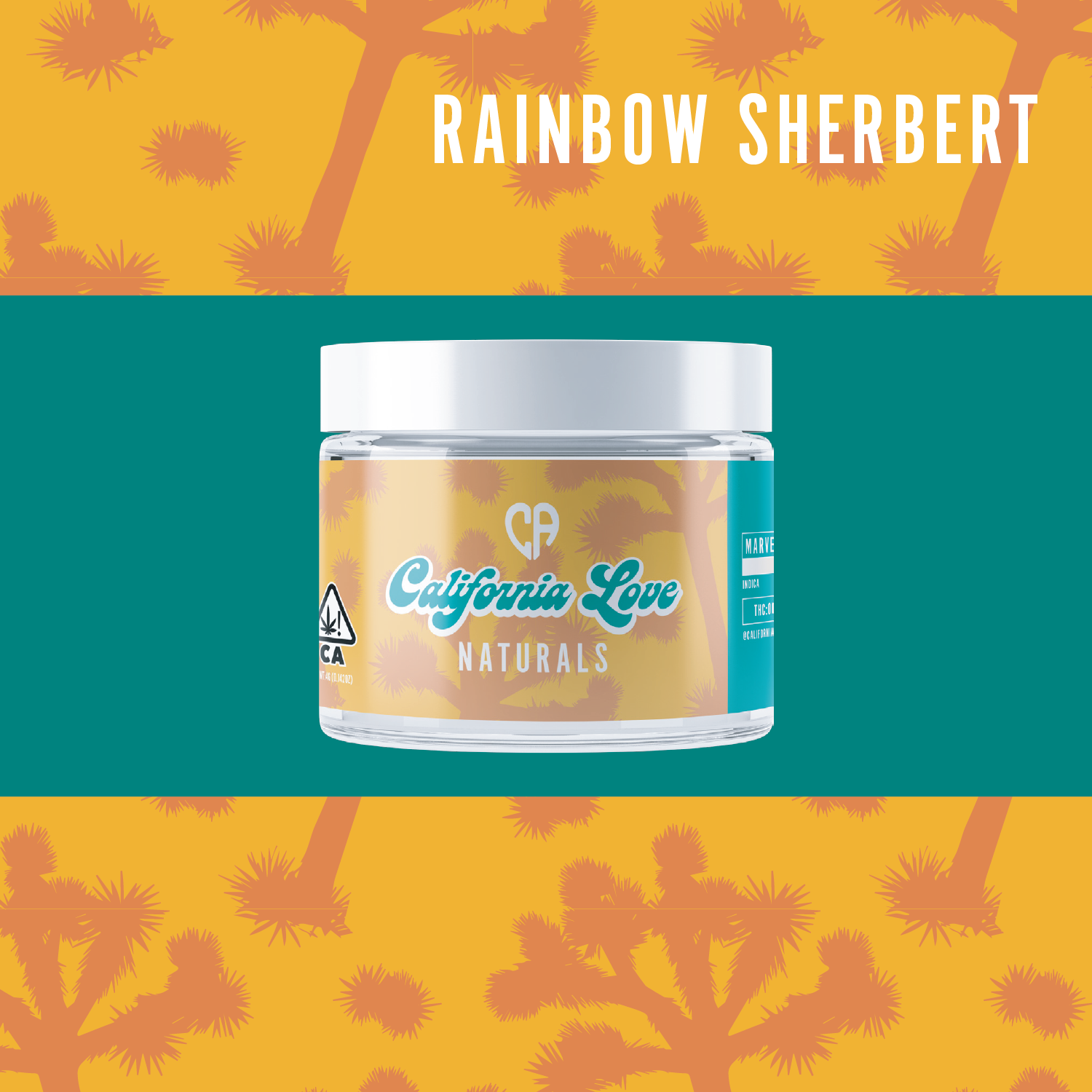 Photograph of product: Sherbert Pie