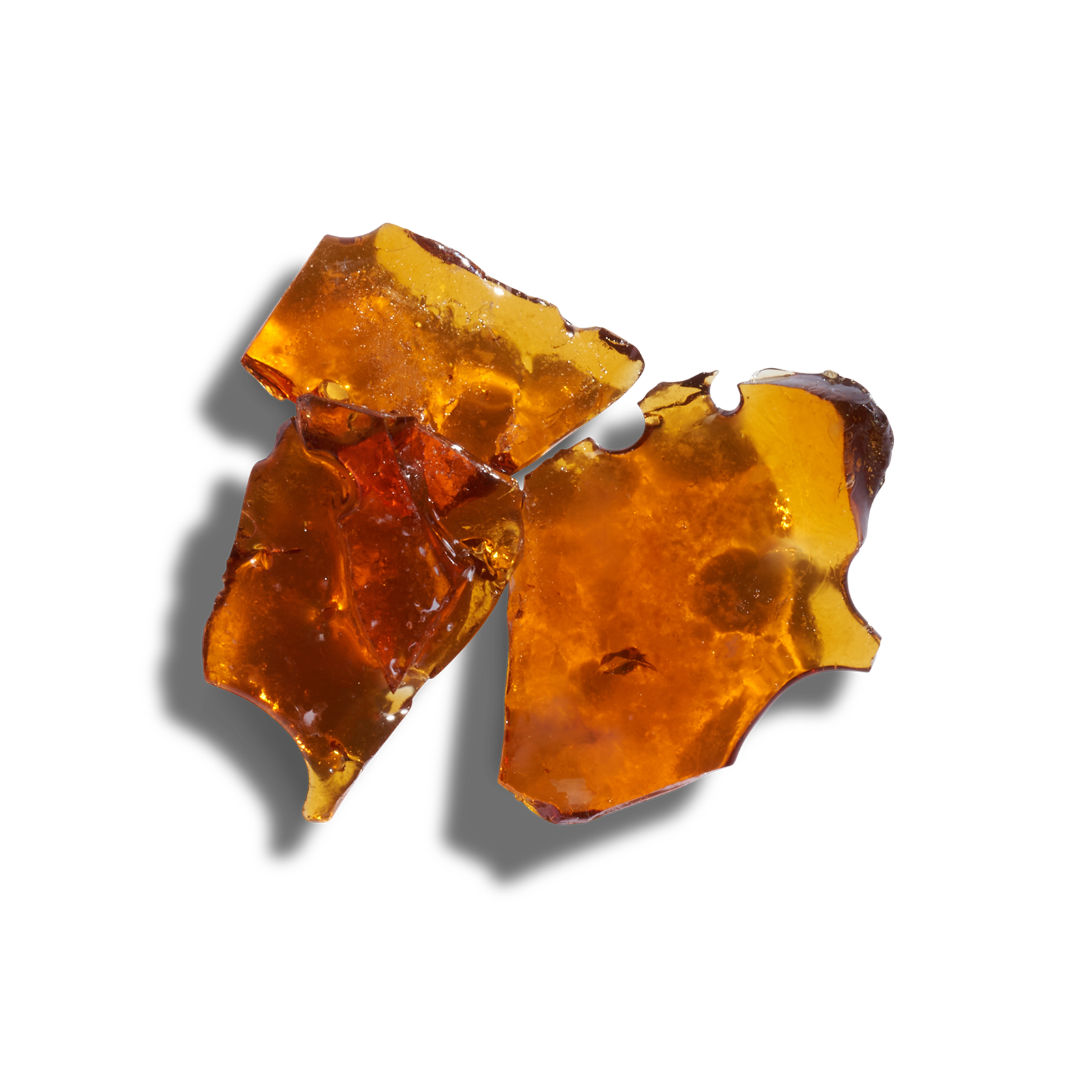 Photograph of product: Golden Lemon 4 (Hybrid-Oui'd) - Shatter, 1g