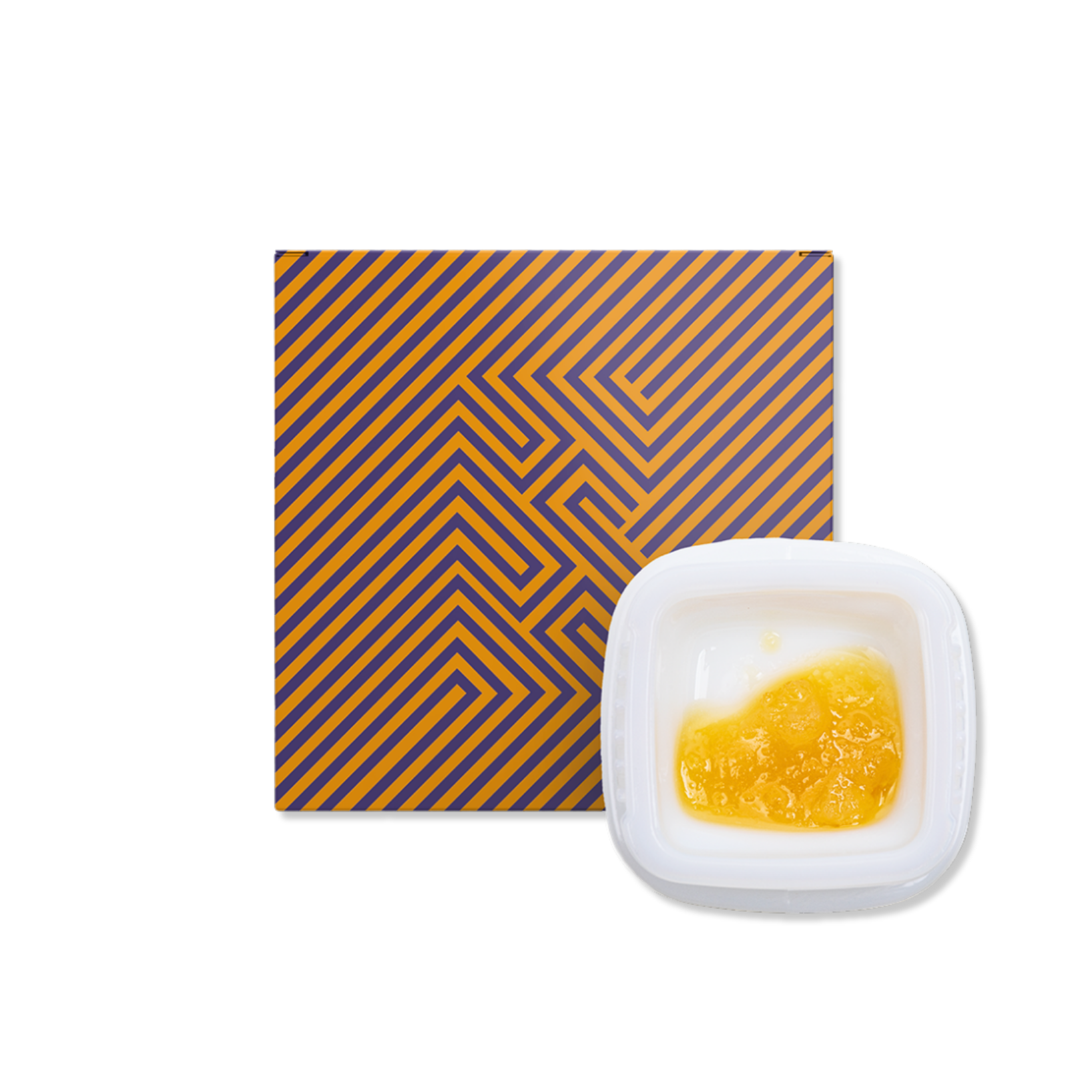 Photograph of product: Blotter - Super Lemon Haze Cured Resin Crumble - 1g