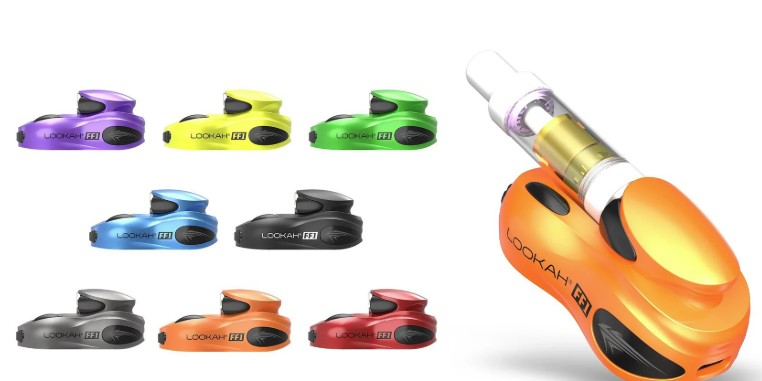 Photograph of product: Vaporizer Device | Lookah | Car