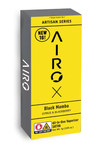 Photograph of product: AiroX Black Mamba Disposable